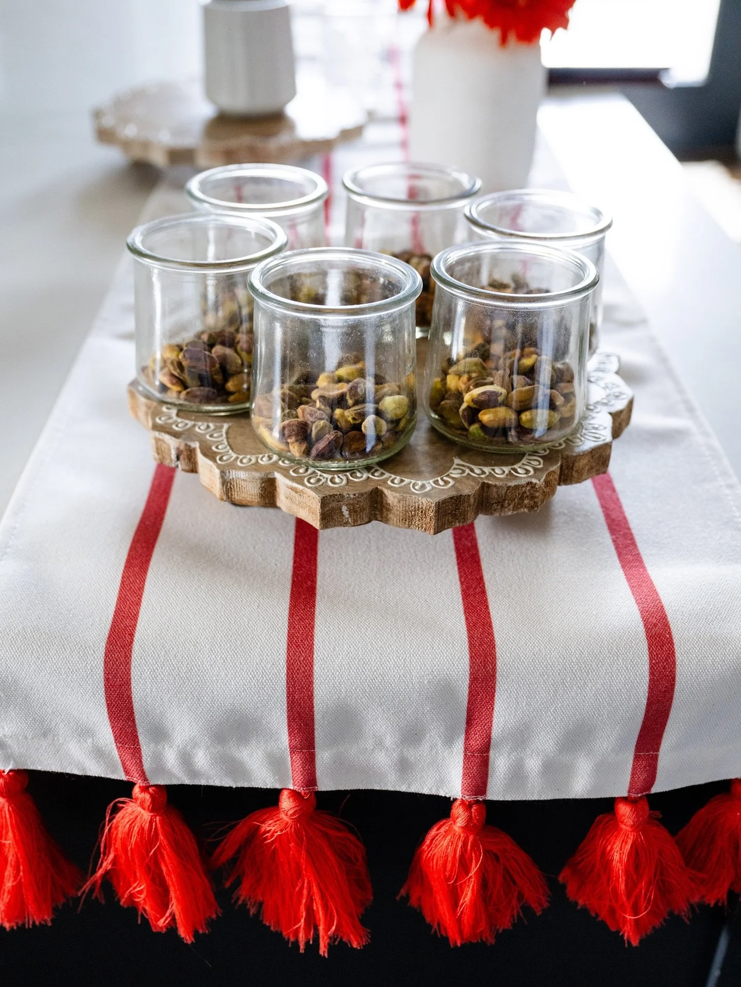 Entertaining by Design is all about creativity rooted in purpose. A favorite tip from Lorna&rsquo;s book: repurpose yogurt jars to serve warm, seasonal nuts. They add character, sustainability, and a touch of unexpected charm to the table, proof that