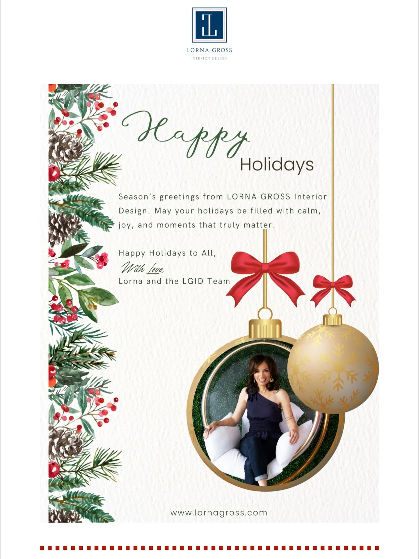 LORNA GROSS Interior Design welcomes you into the new year🥂✨ #2026 

#lornagrossinteriordesign #newyears2026
#interiordesign #lornagross