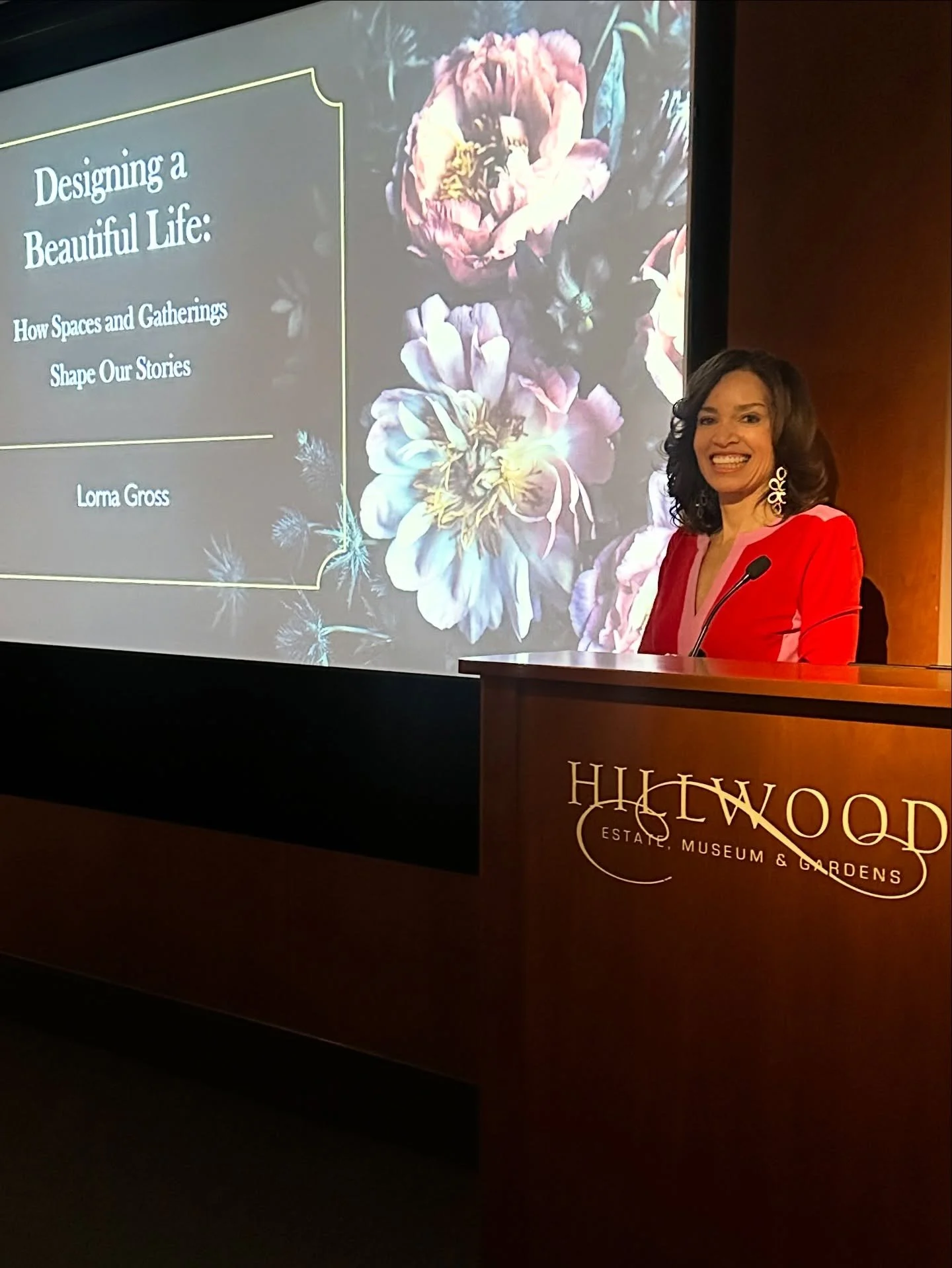 Thank you to Hillwood Estate, Museum &amp; Gardens for hosting such a beautiful and inspiring event this past Thursday ✨ It was an incredible evening filled with creativity and connection.
Stay tuned &mdash; we have some exciting announcements coming