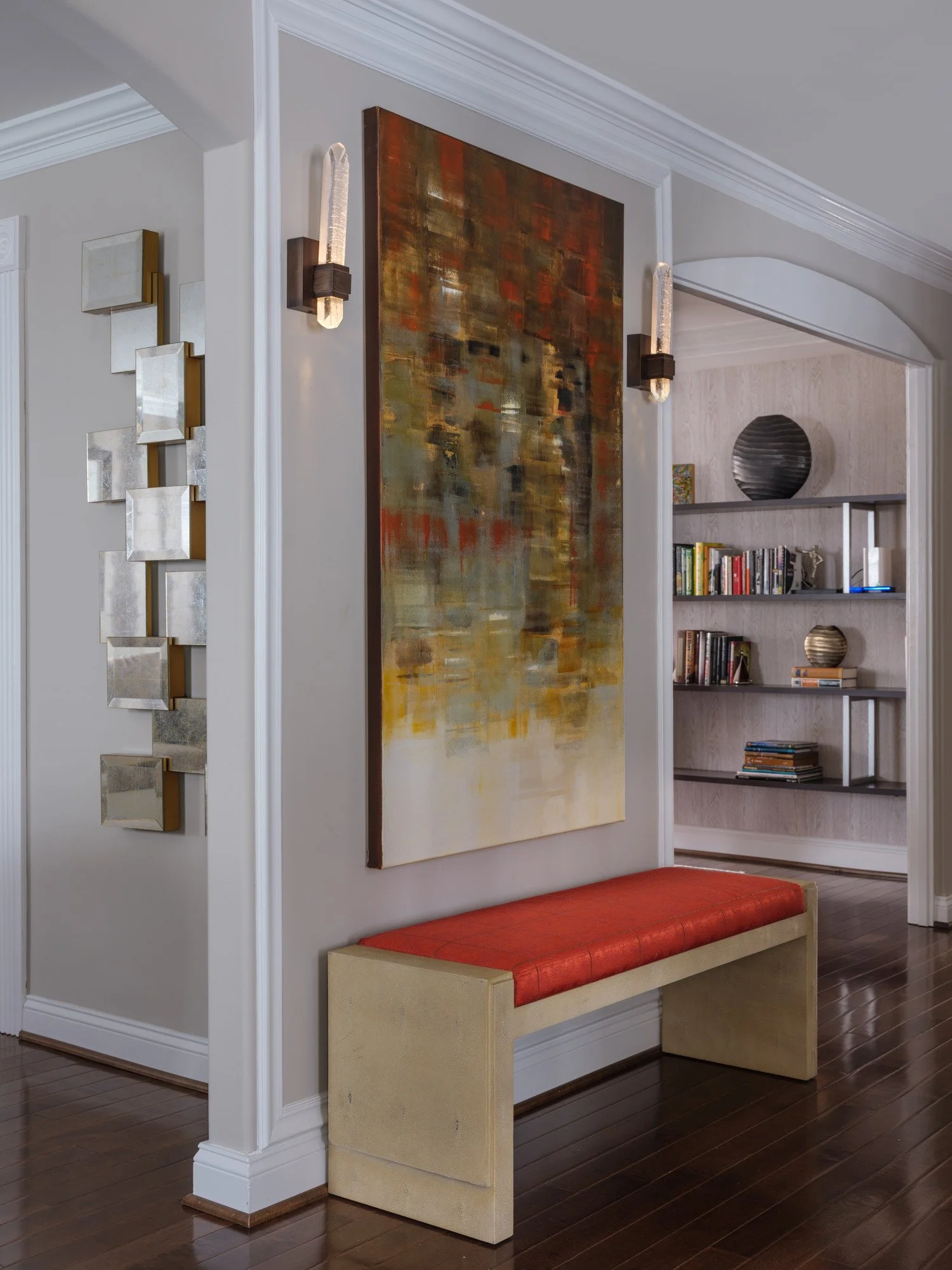 Contemporary Chic Interior Design in Bethesda MD — LORNA GROSS