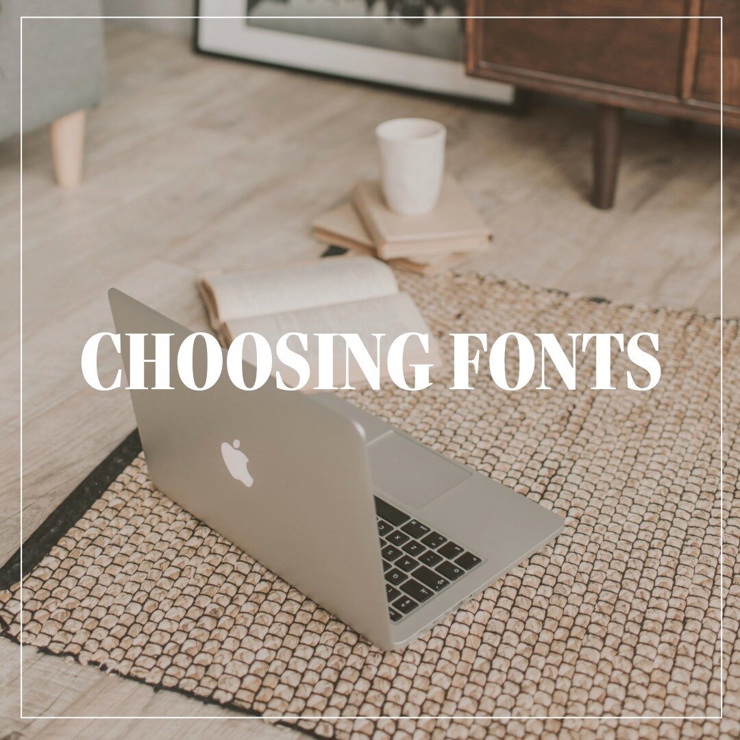 Whether you're writing online or considering print options for published work, typography matters!⁠
⁠
Swipe through for a quick guide to choosing fonts for your writing projects.