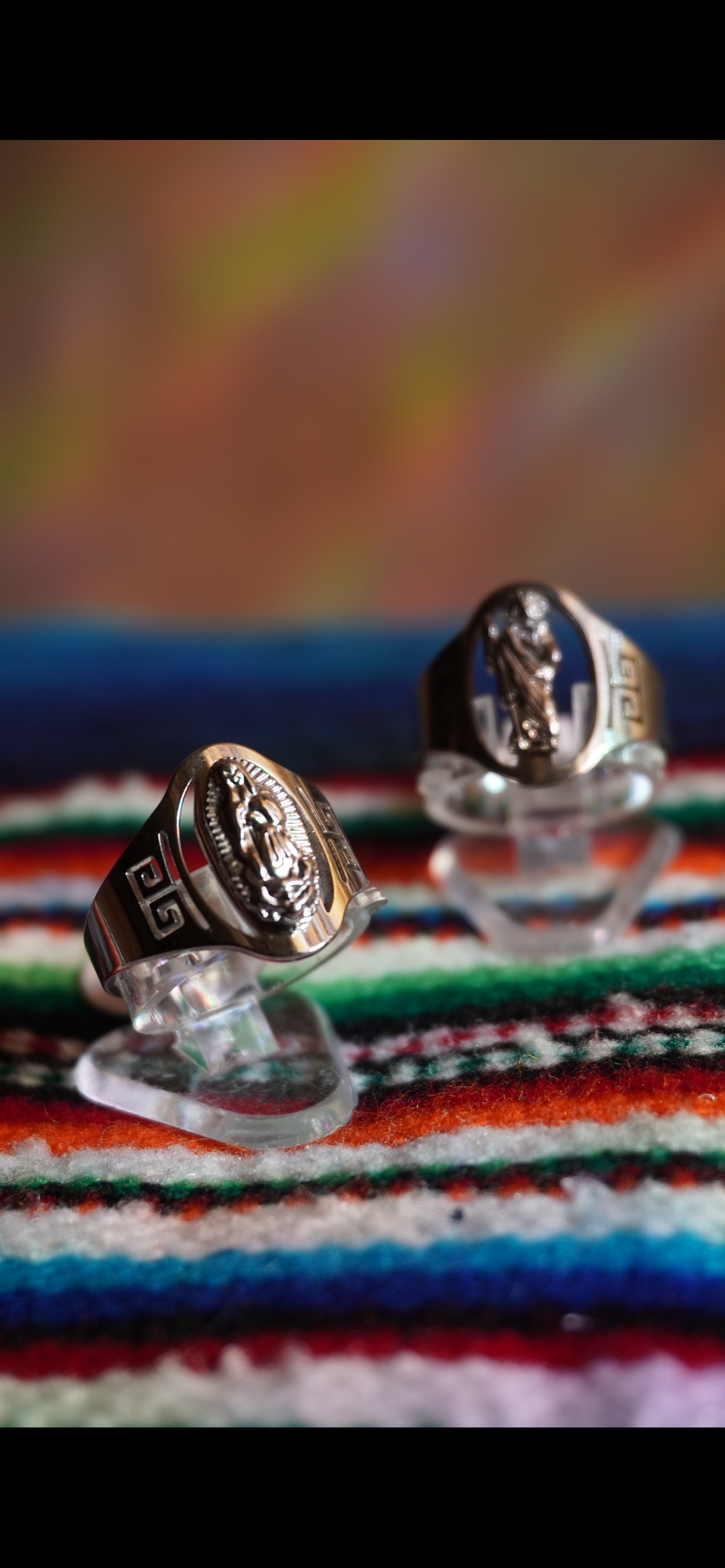 Acero Santos Rings