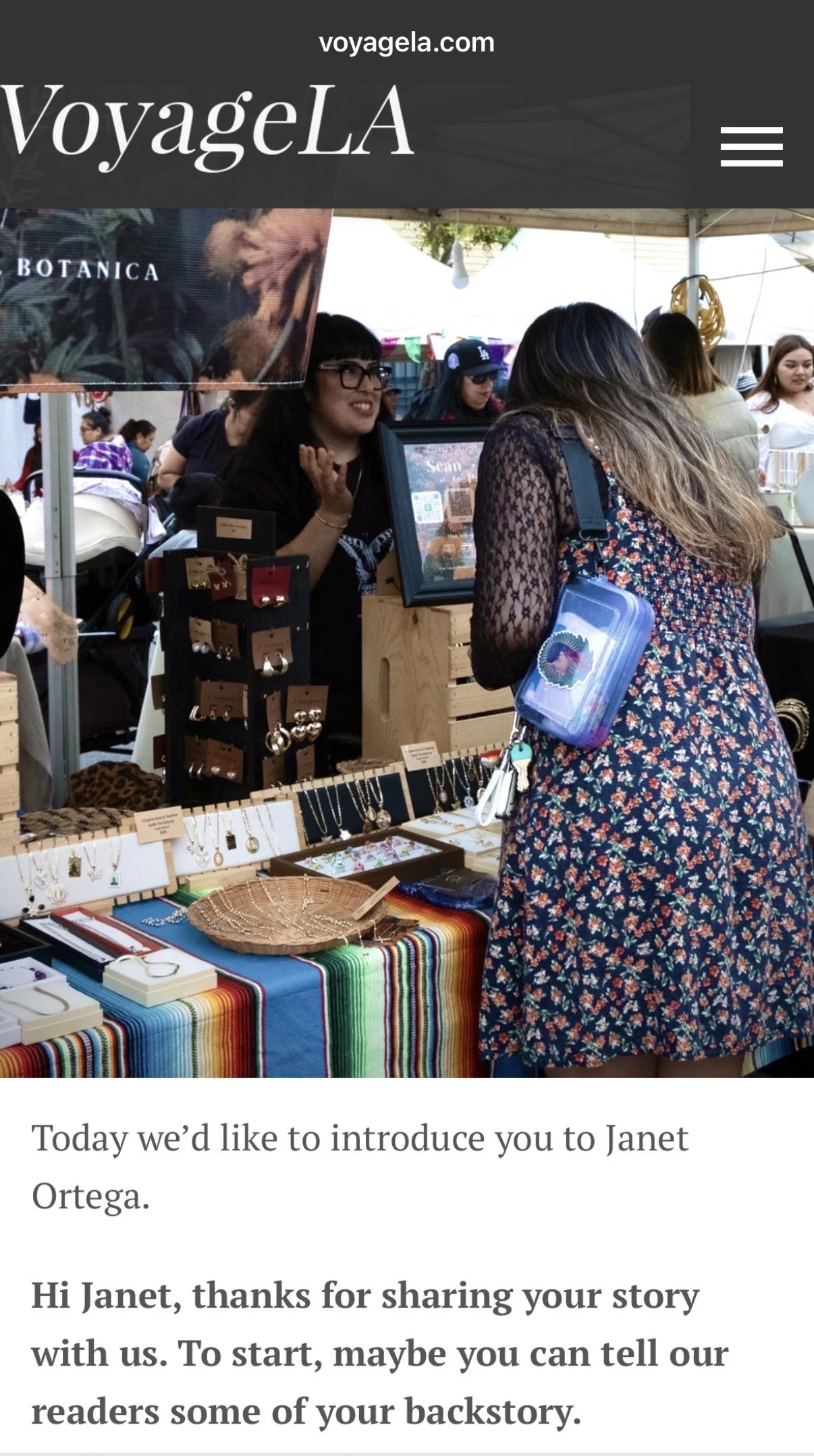 Yerba Mystica for VoyageLA