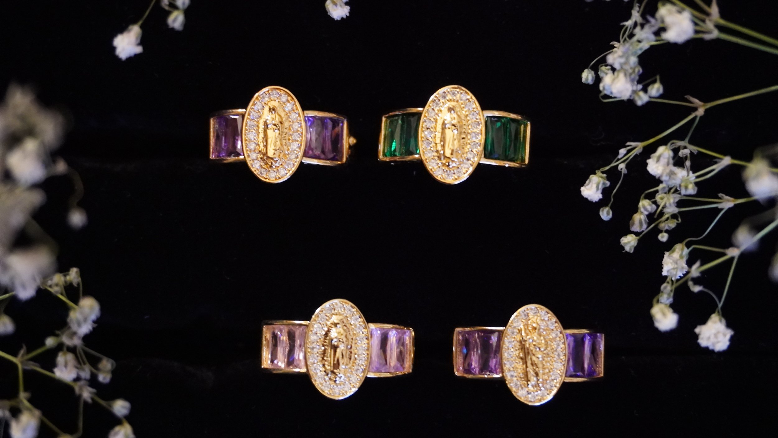 Virgen y San Judas Ring