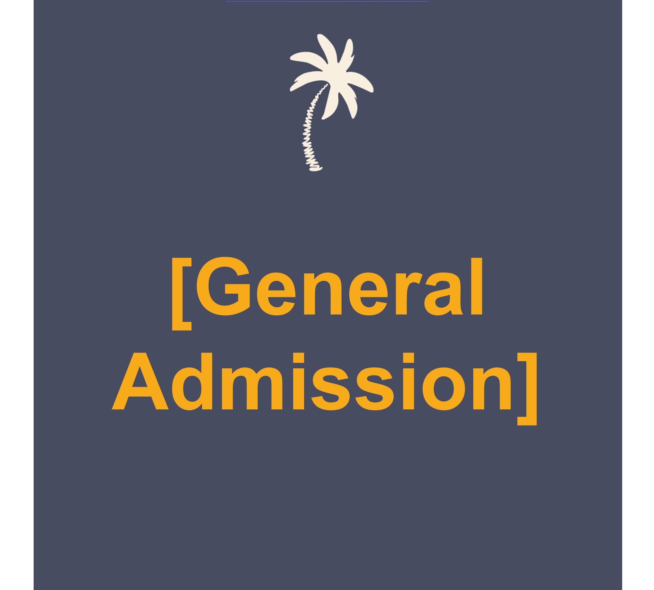 General Admission (1 film) — FilmFreude