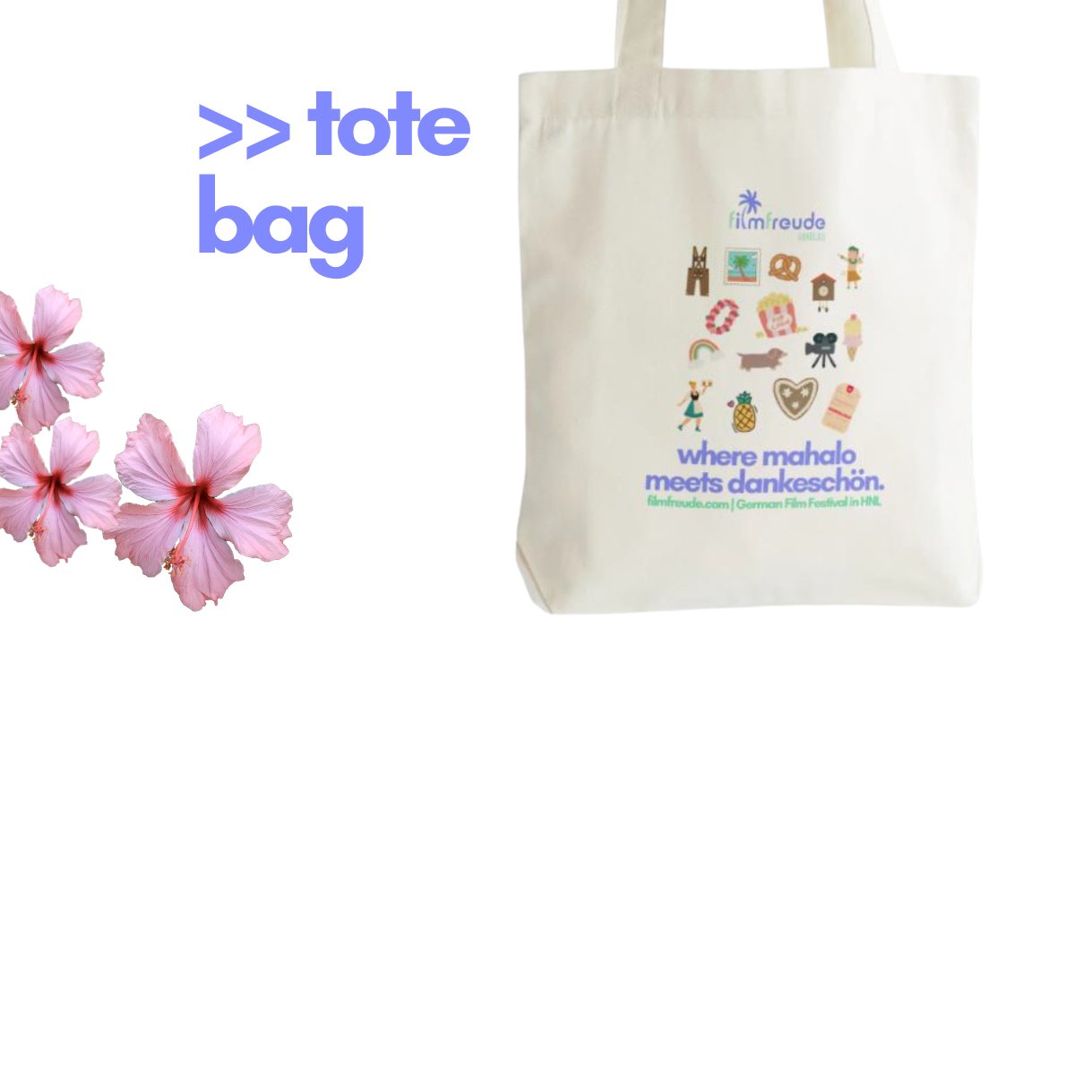 Festival Tote Bag