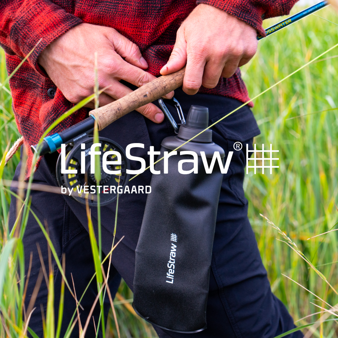 LifeStraw water filtration