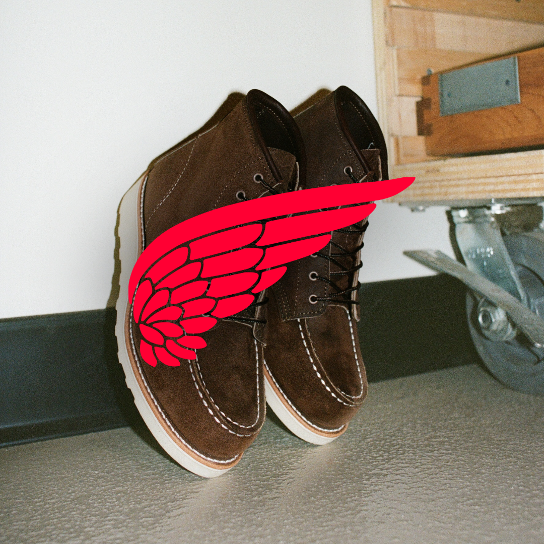 Red Wing Heritage Boots