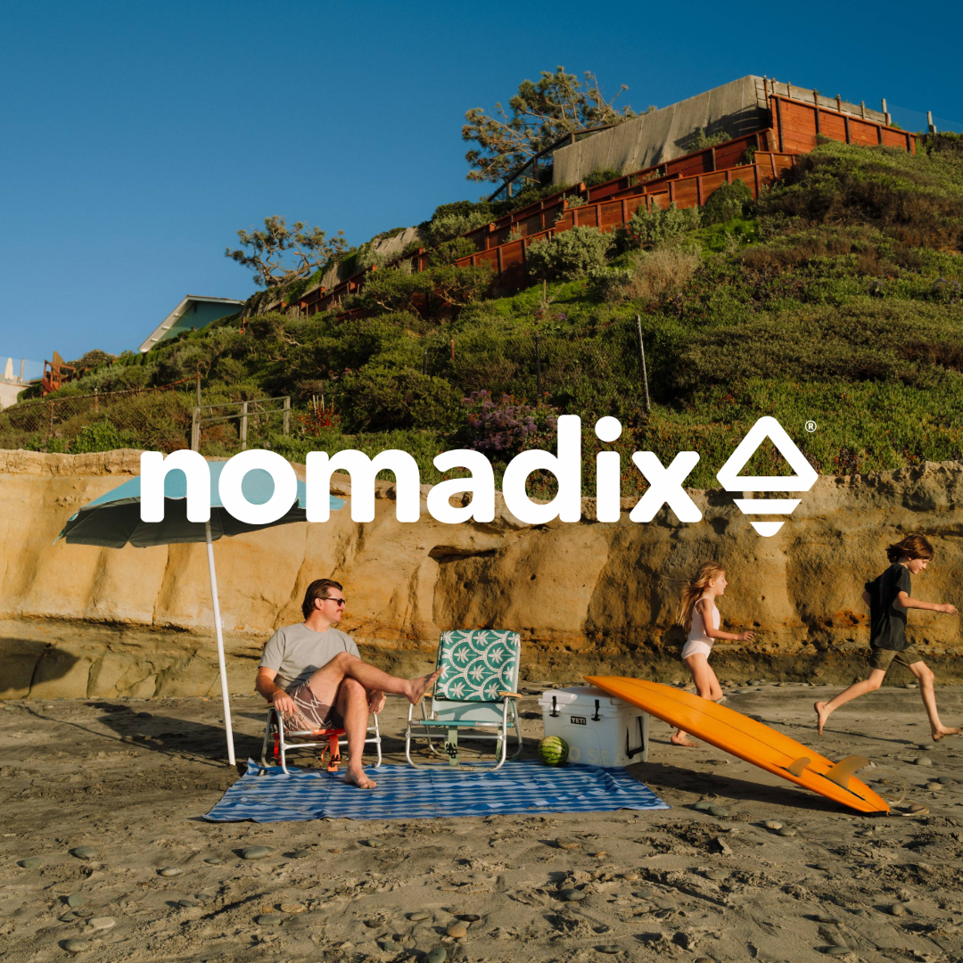 Nomadix towels and chairs