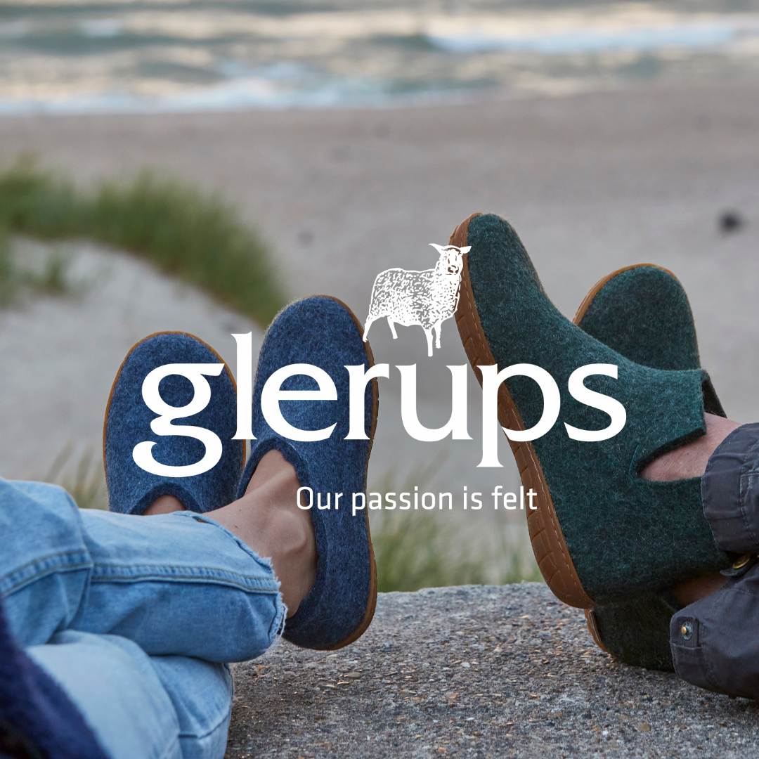 glerups wool slippers