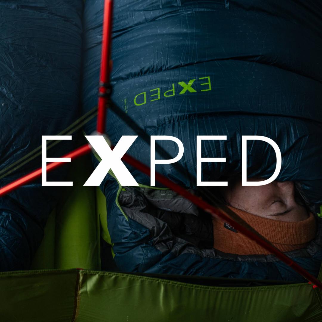 Exped camping gear