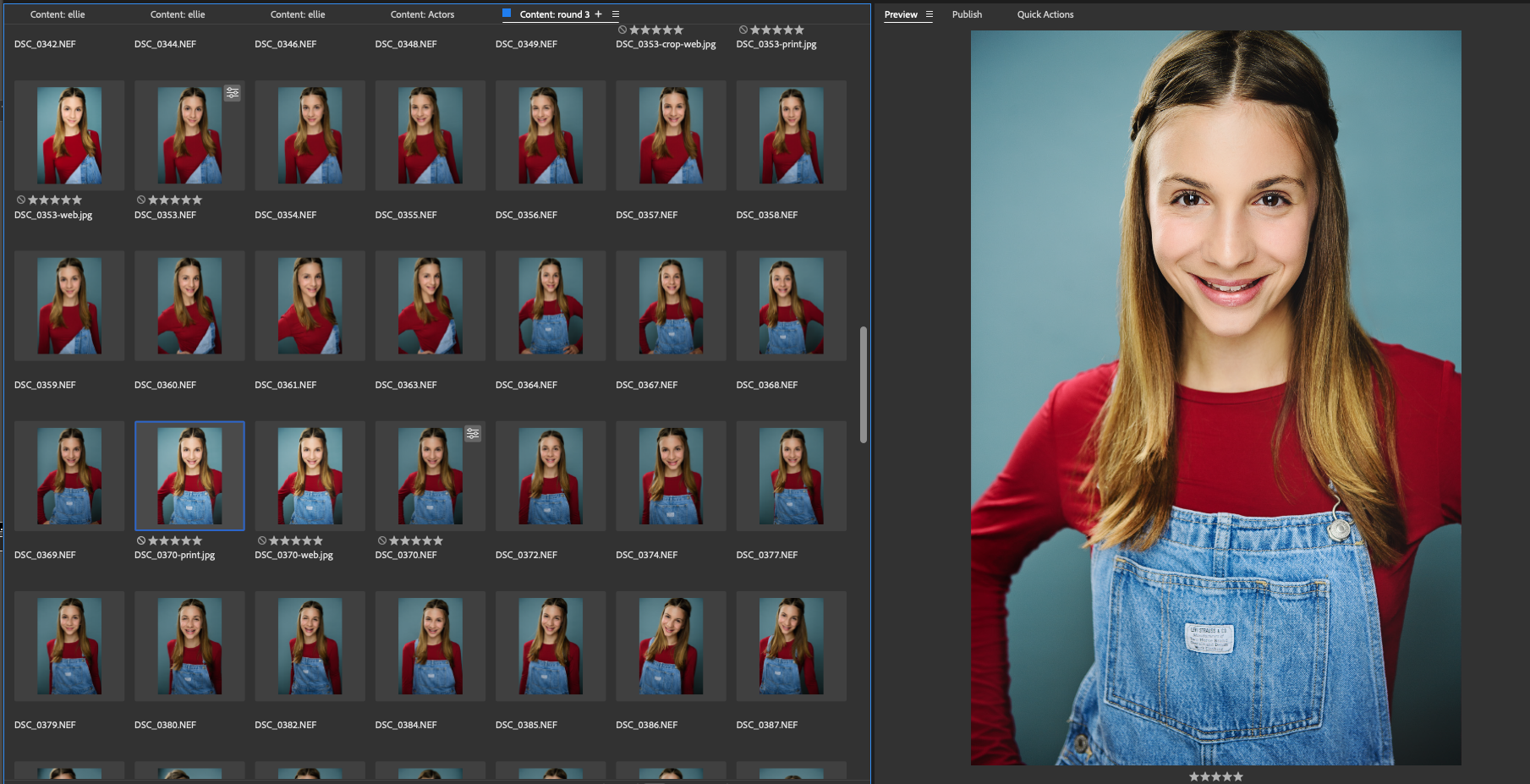 Budget acting headshots florida