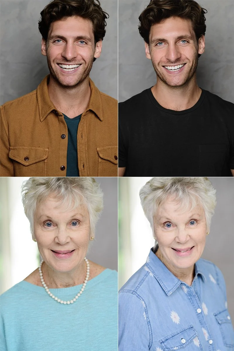 agency-recommended acting headshots photographers in florida