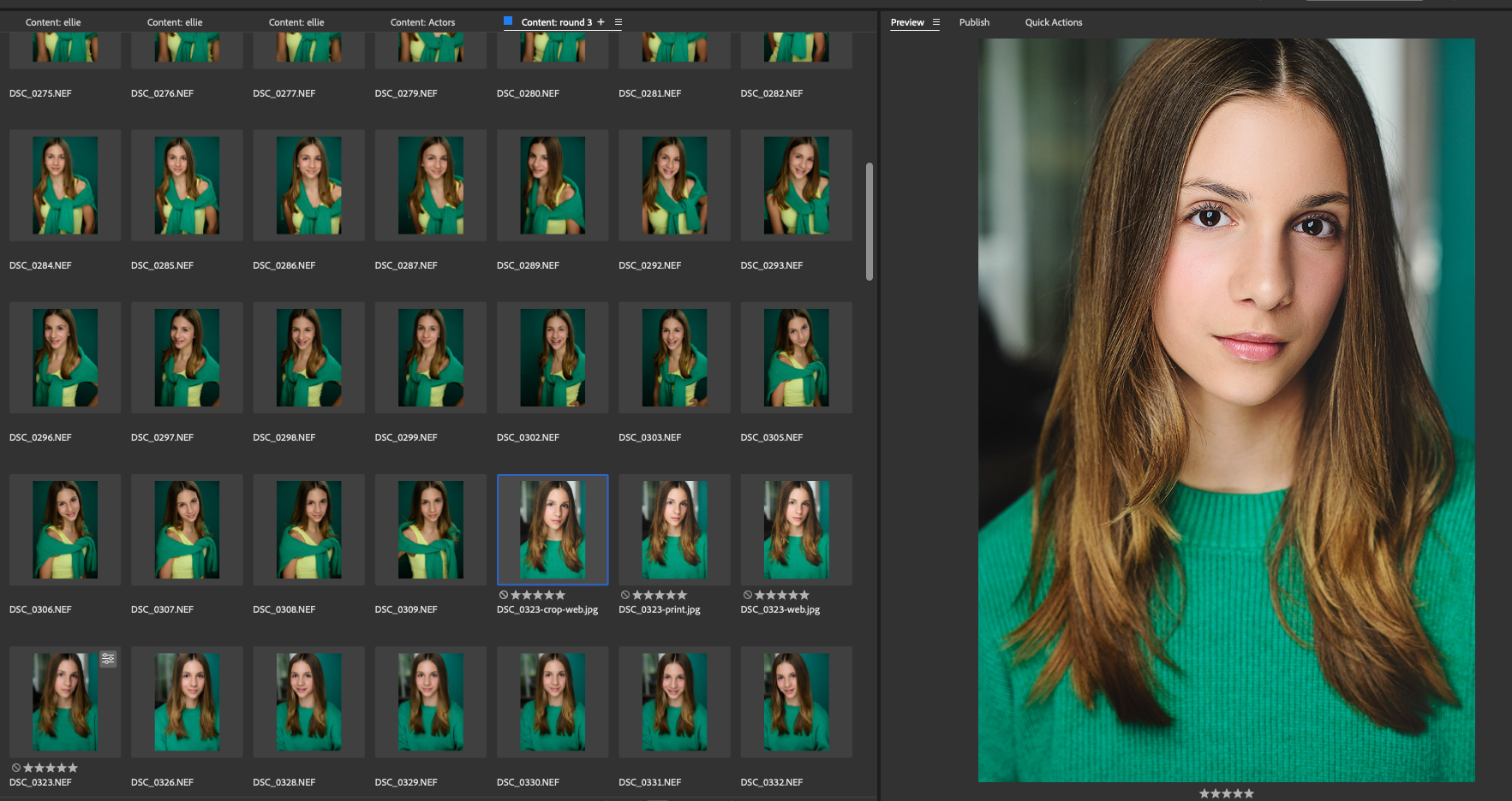 Affordable acting headshots for teens in orlando