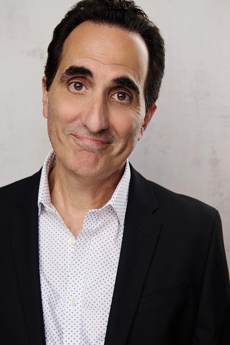 comedic actor headshot examples