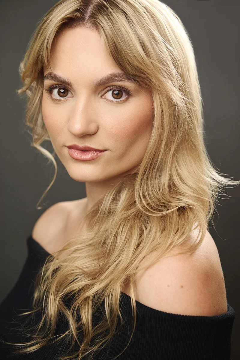 theatrical acting headshot examples women