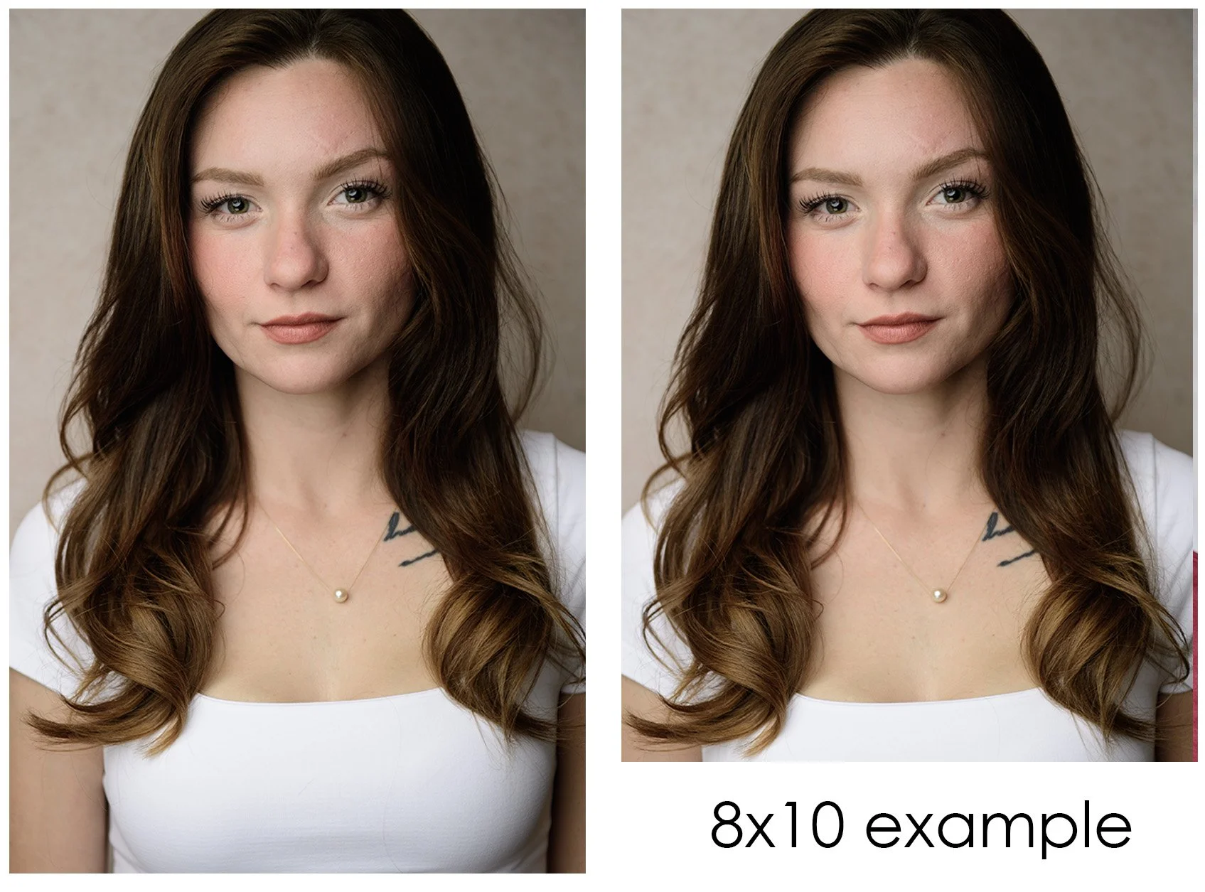 examples of an 8x10 headshot for actors