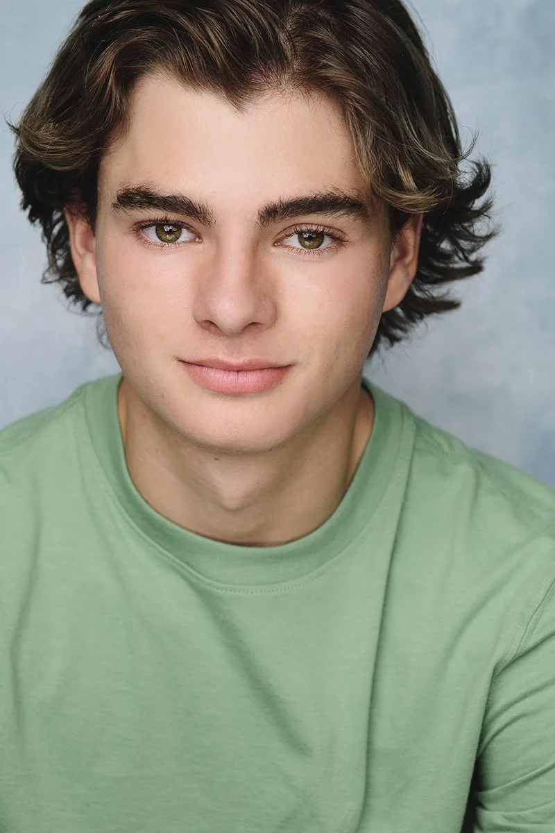 best teen acting headshot photographer in Orlando