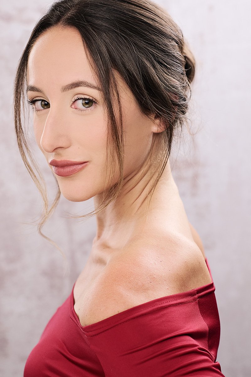 Theatrical headshots for film and TV