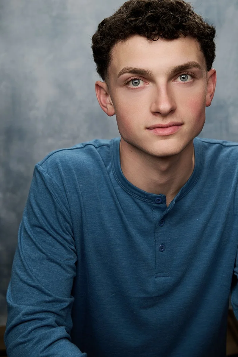 theatrical headshot examples of male actors