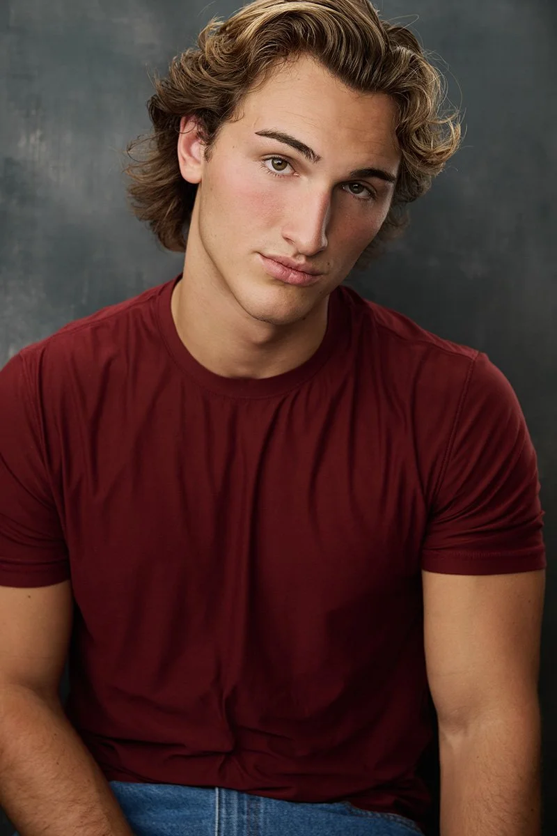 editorial style headshots for actors