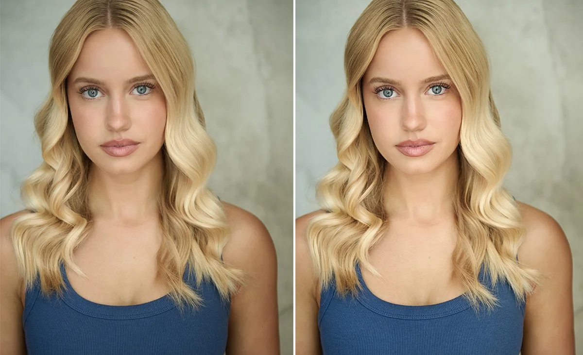 photographers that do a natural acting headshot