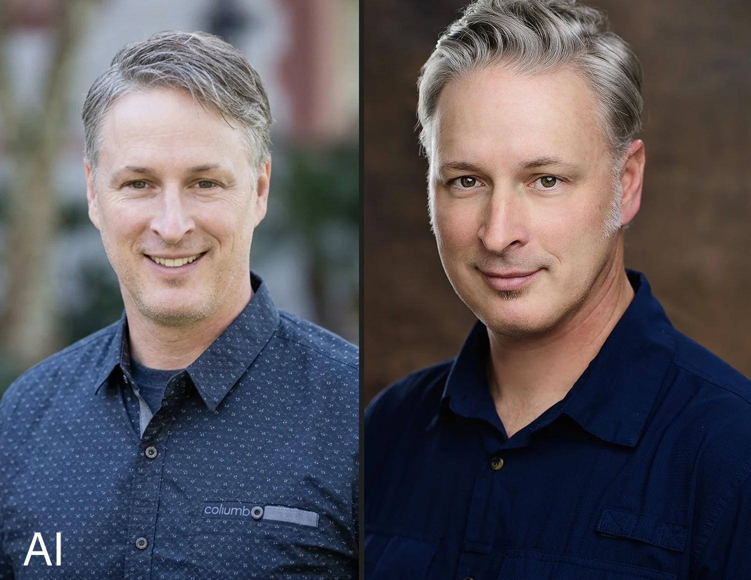 can I use AI for my acting headshots