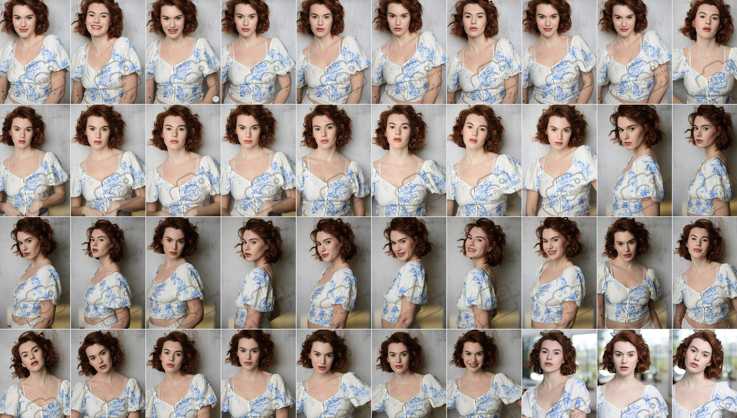 dramatic actor headshots florida