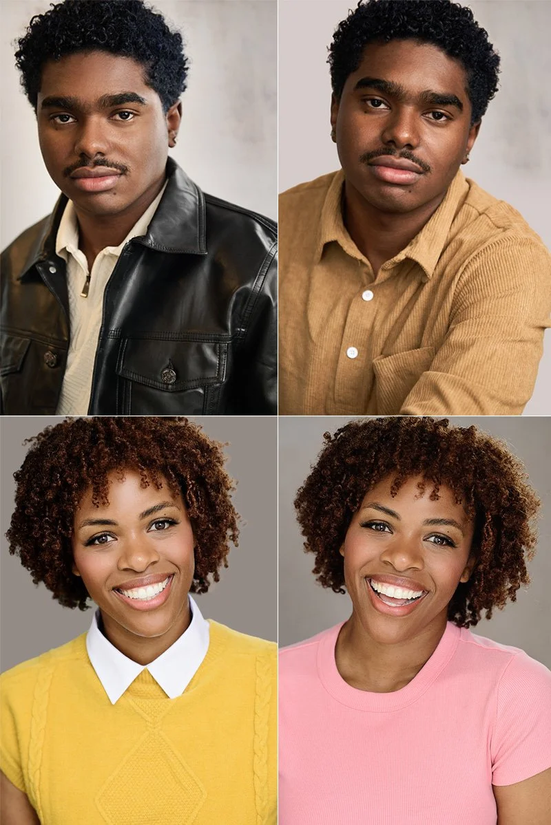 Florida actor headshots LA style