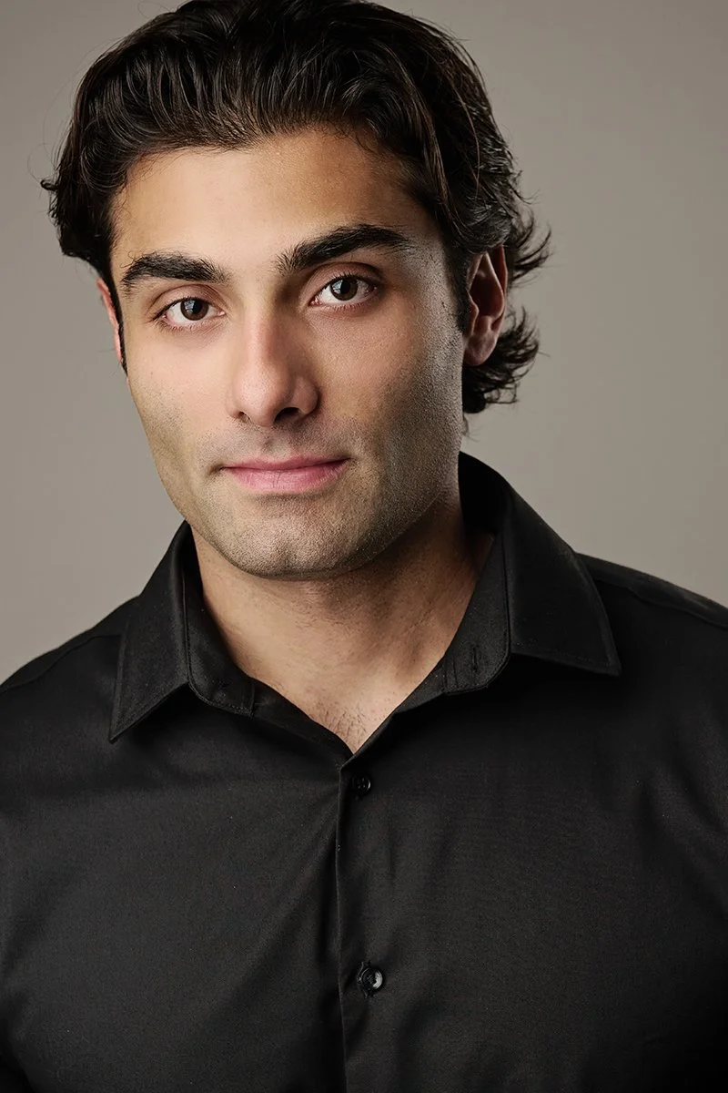 theatrical acting headshot examples