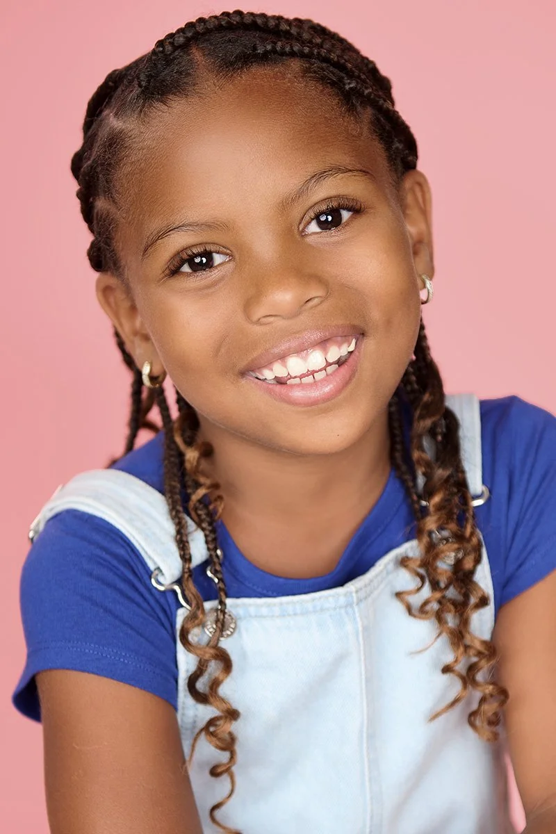 professional child actor headshots in Orlando