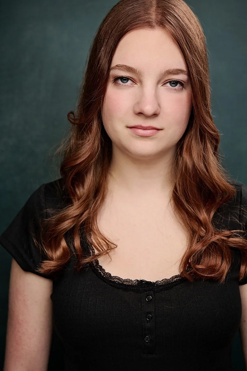 headshots for teen actors in theater productions