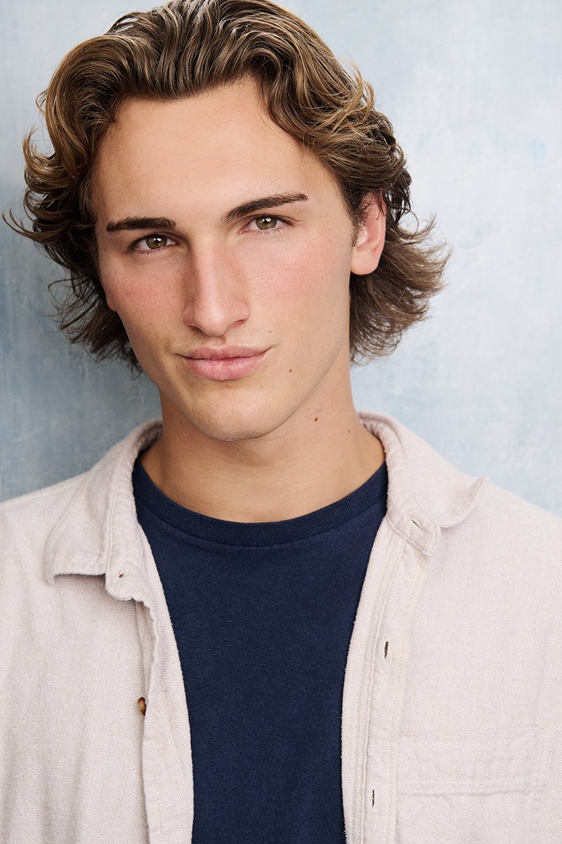 Examples of theatrical headshots