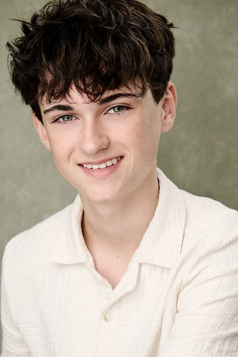 Commercial Headshots for Teens