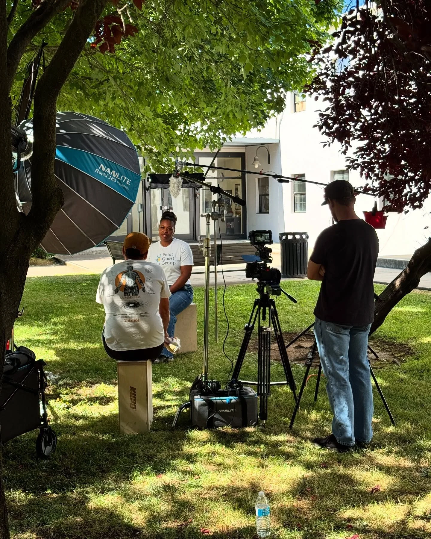 Had a great time working with @englephoto_inc and @crh_lighting shooting for @pointquestgroup last week. Such an awesome crew and glad we could capture such an amazing staff supporting our youth.