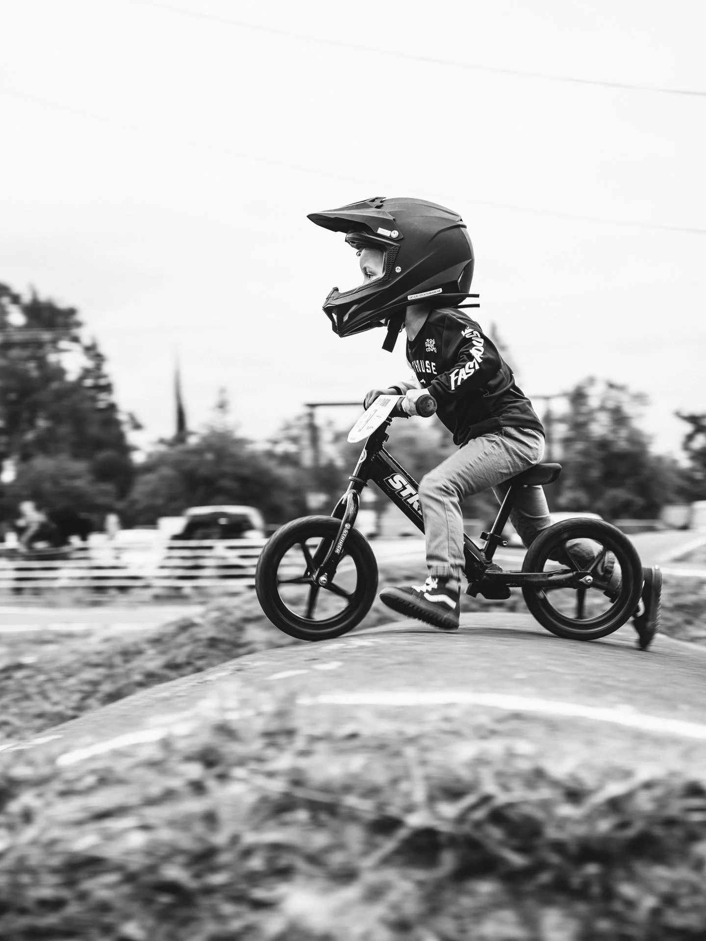 My son has been racing BMX on his @striderbikes at @thecreek_2026 and has been loving every minute of it. Everyone has been super supportive and he has made a bunch of new friends. If you want to try something new or your kids are interested definite