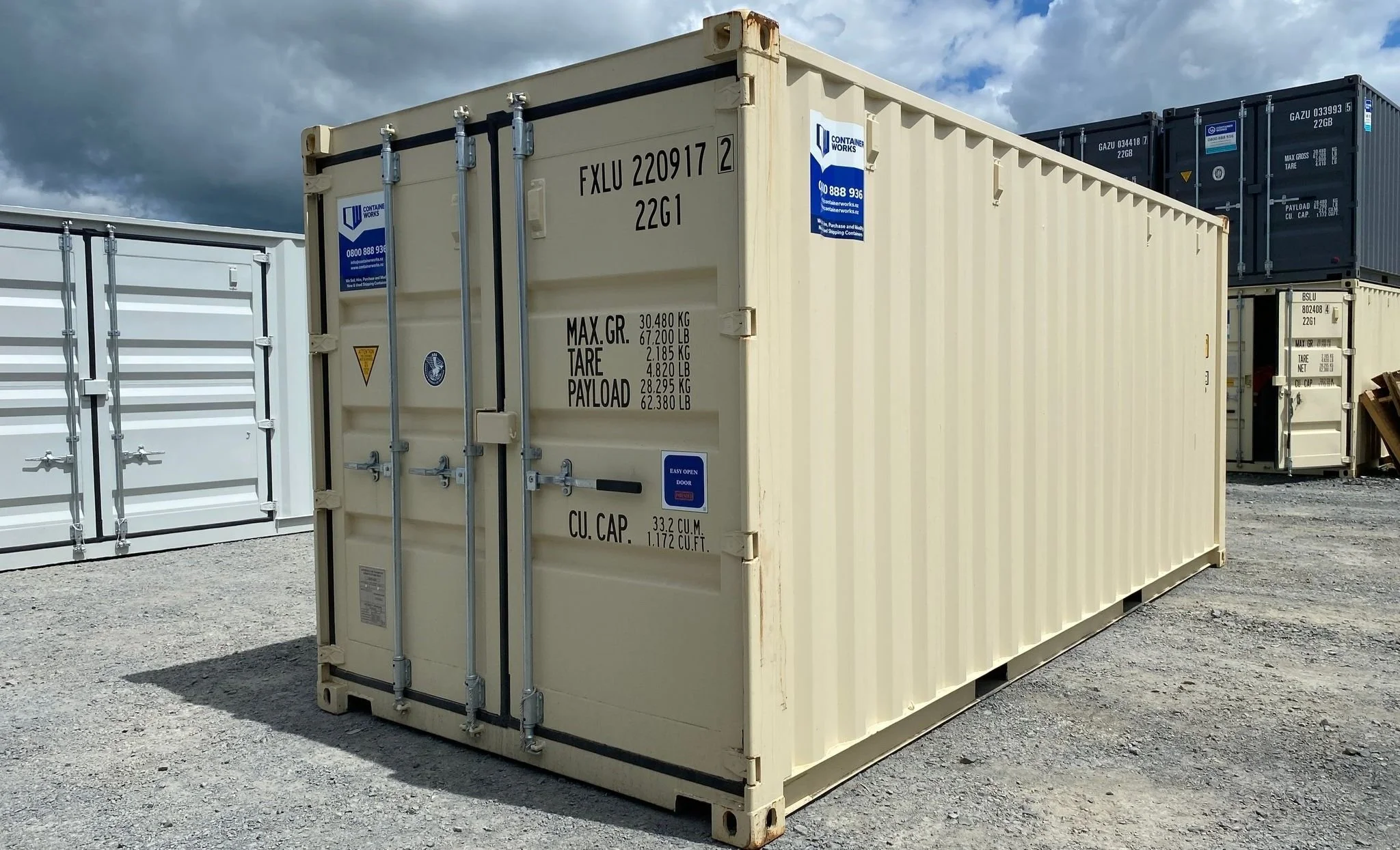 Storage Hire Waikato | Affordable Container Storage - Container Works ...