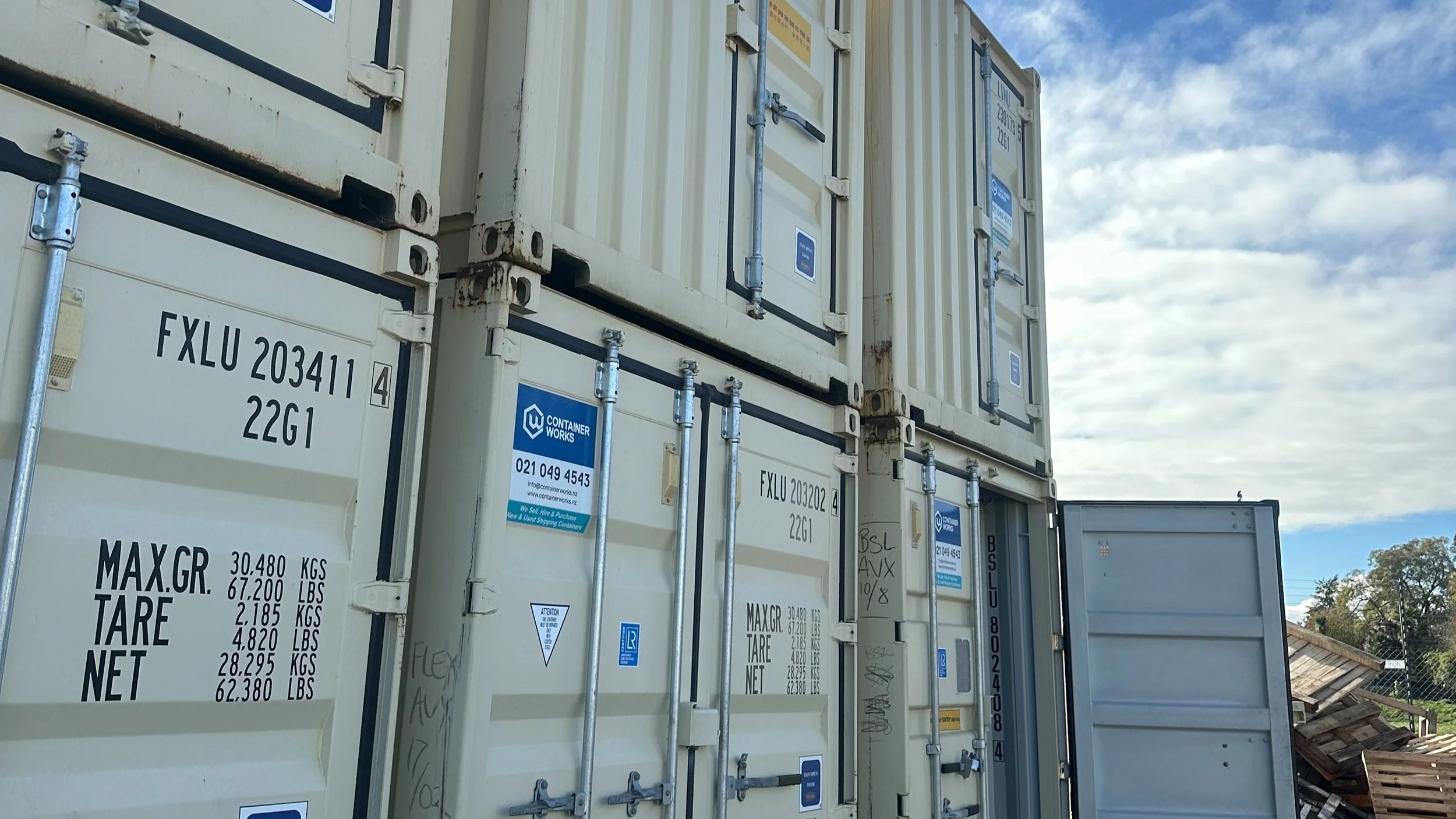 Stacking Shipping Containers: Smart Storage for Kiwi Sites