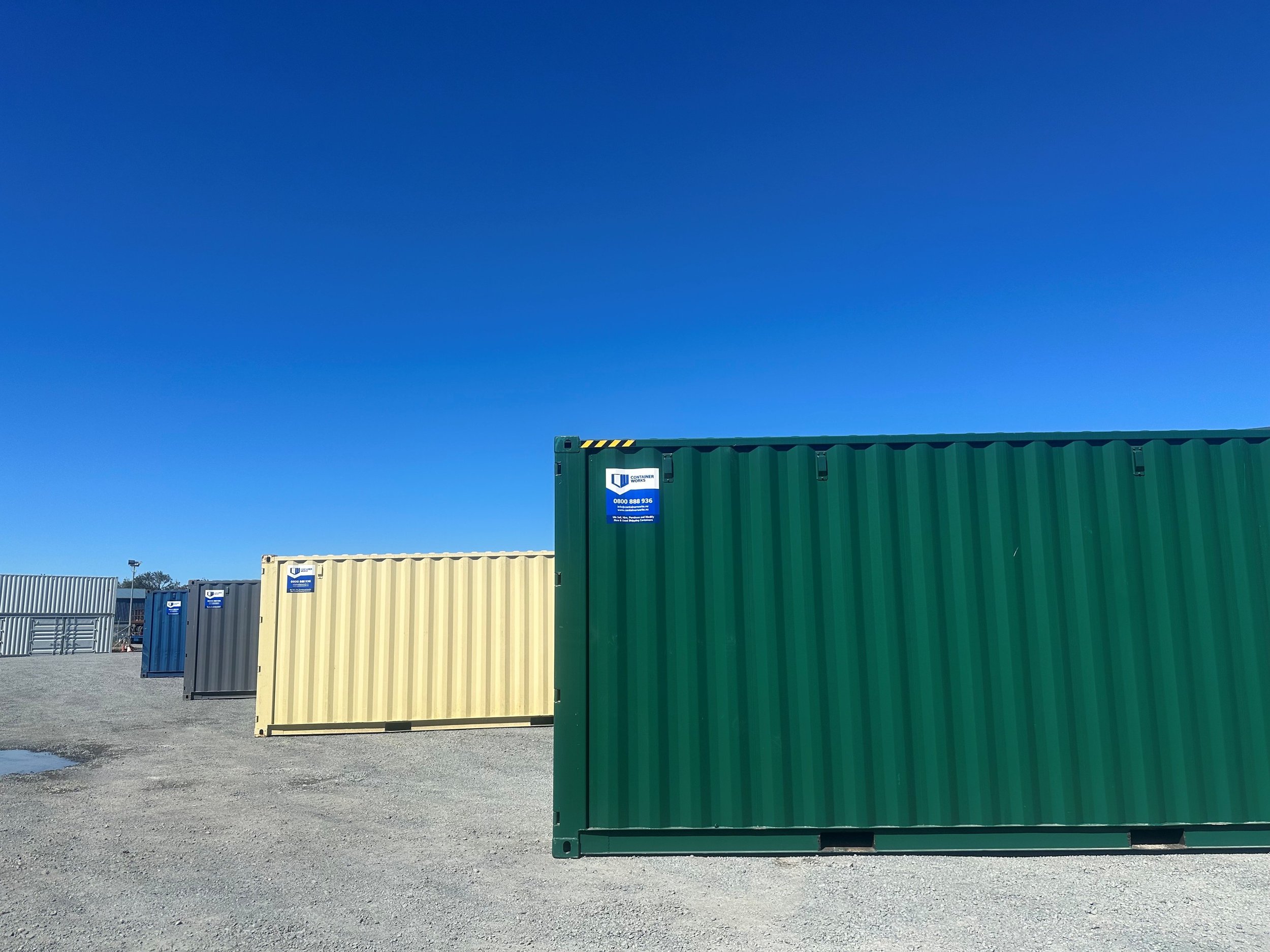 What Can You Actually Fit Inside a 20ft Shipping Container?