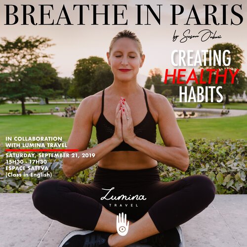 Breathe in Paris®