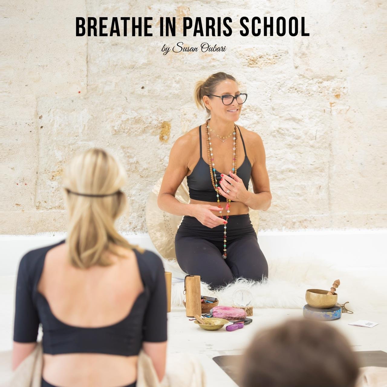 The Breathe in Paris School - Jour 1