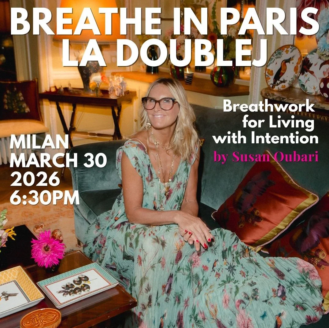 Breathe in Paris au Gong Temple de La DoubleJ