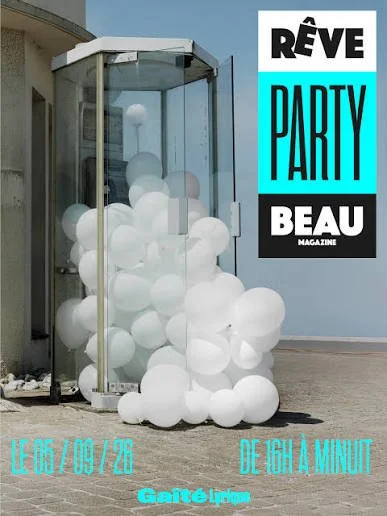 Breathe in Paris at BEAU Magazine’s Rêve Party