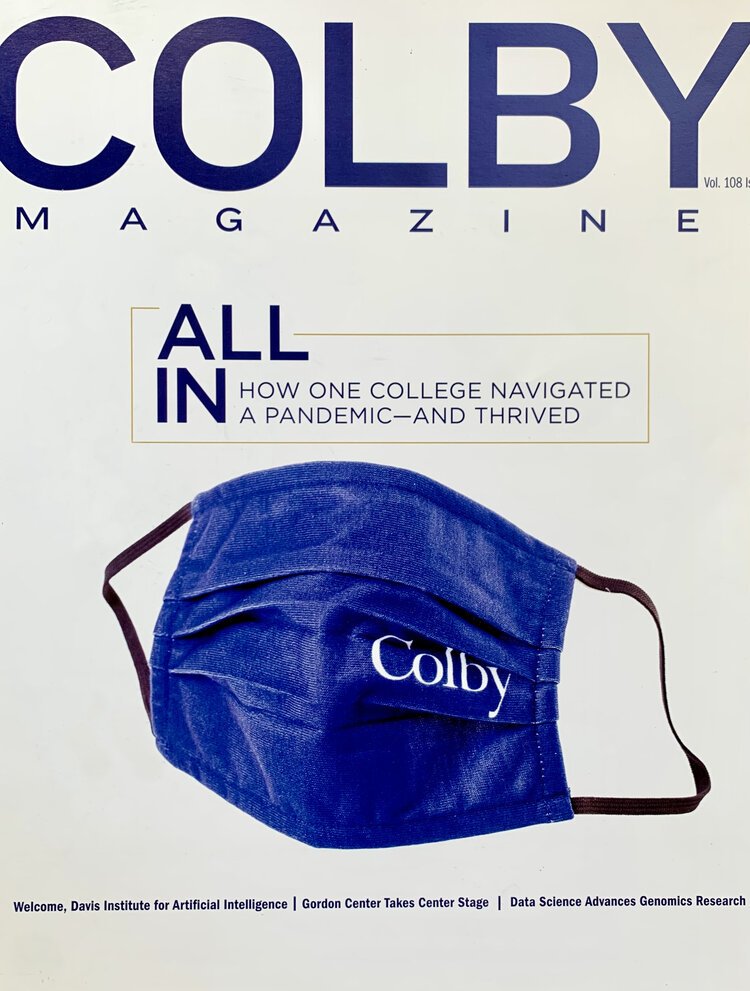 2021-09 // COLBY MAGAZINE