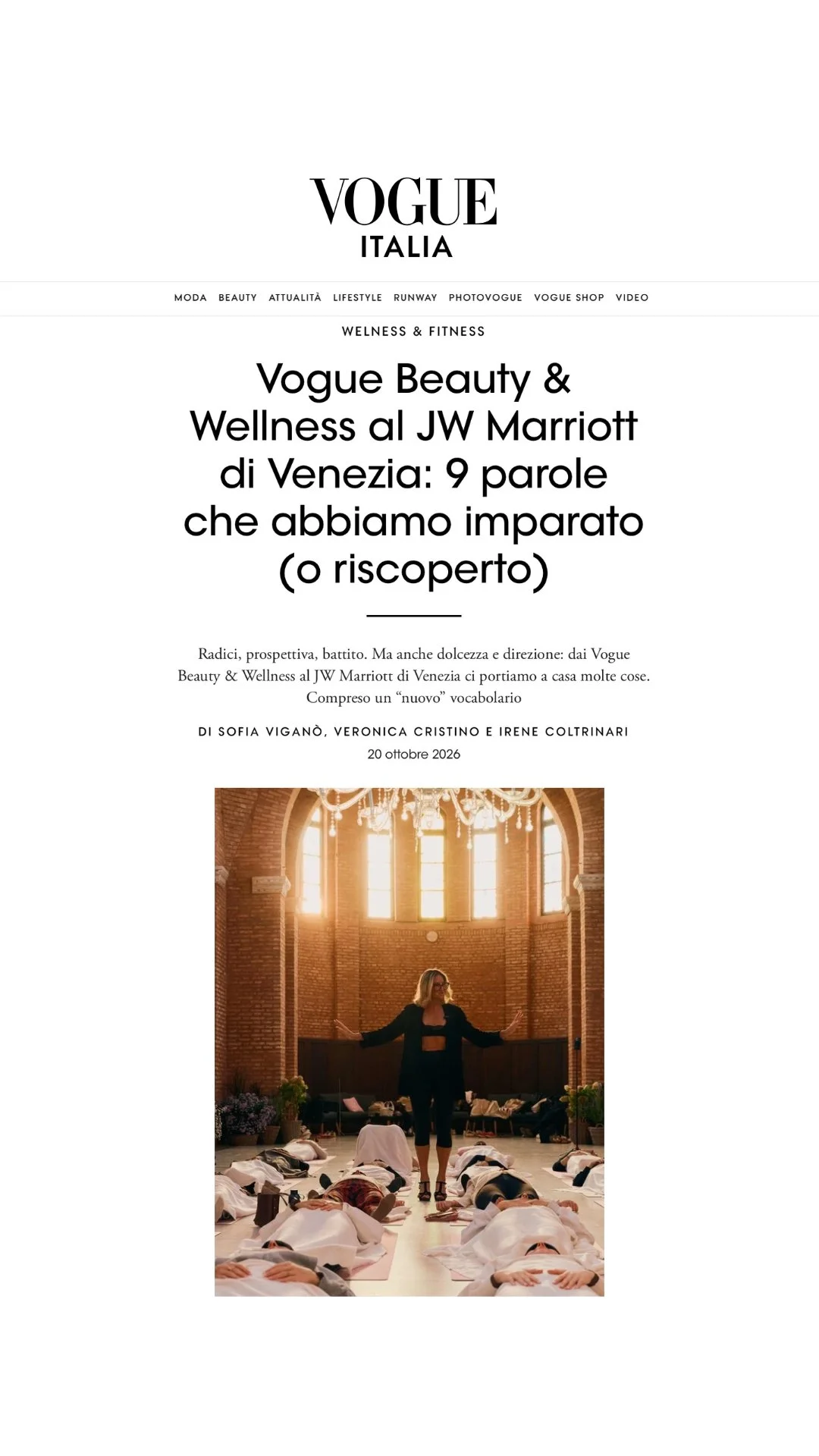2026-10 // VOGUE ITALIA