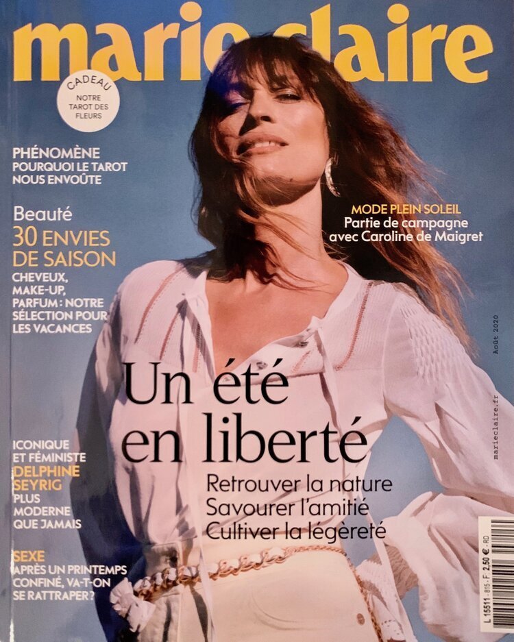 2020-08 // MARIE CLAIRE