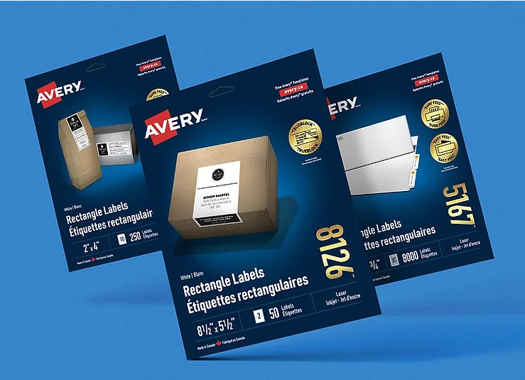 Avery Package Design System