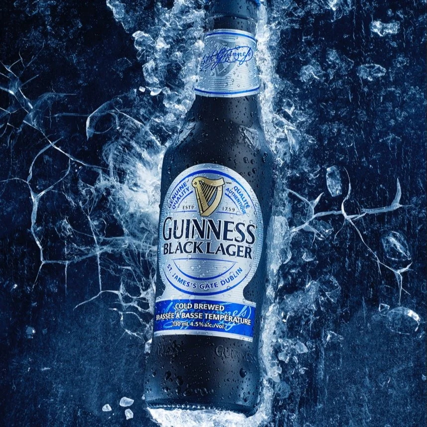 Guinness Black Lager Launch