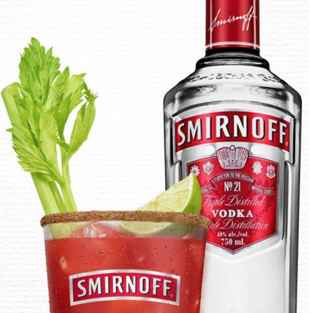 Smirnoff Holiday Campaign
