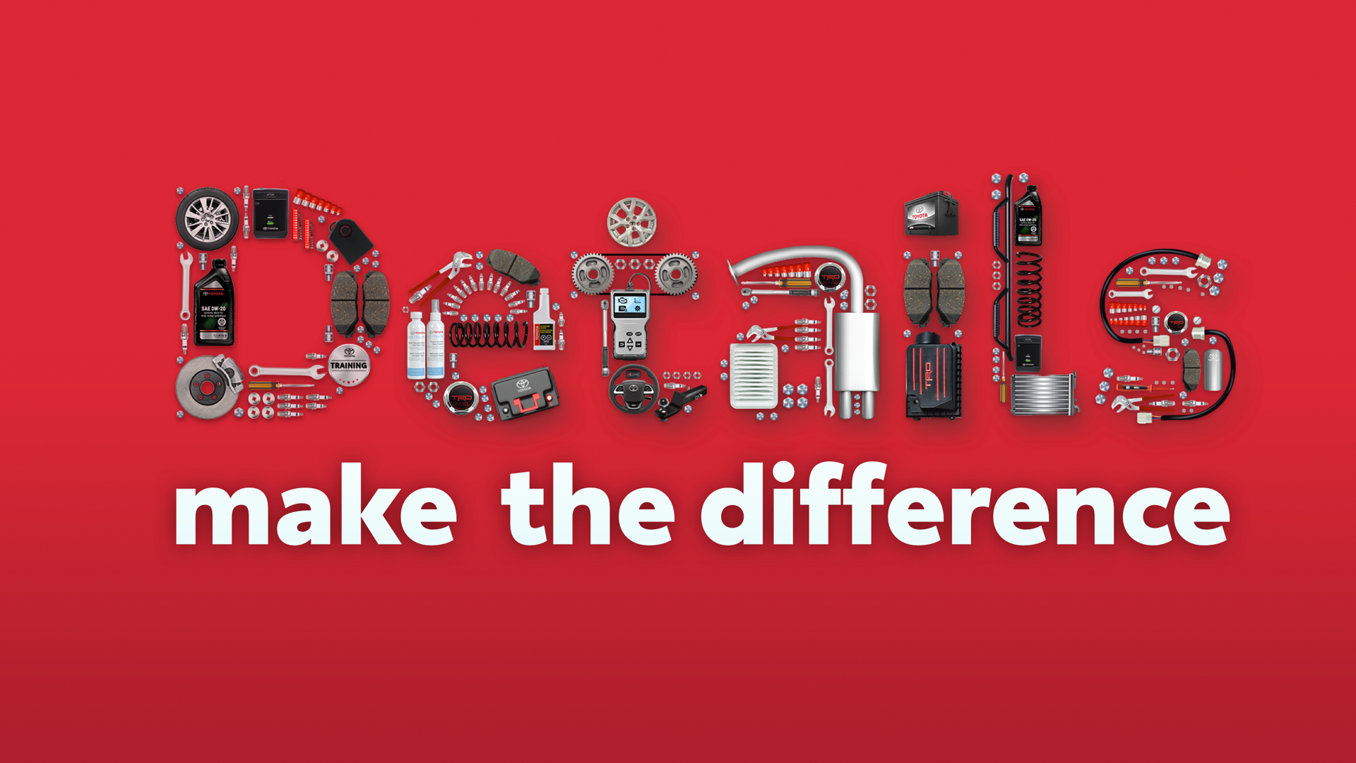 Toyota Parts & Service